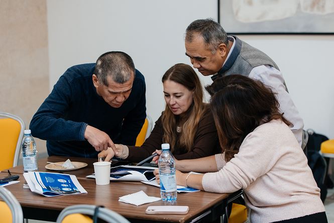 В Атырау прошел обучающий семинар по нефтегазохимии для журналистов