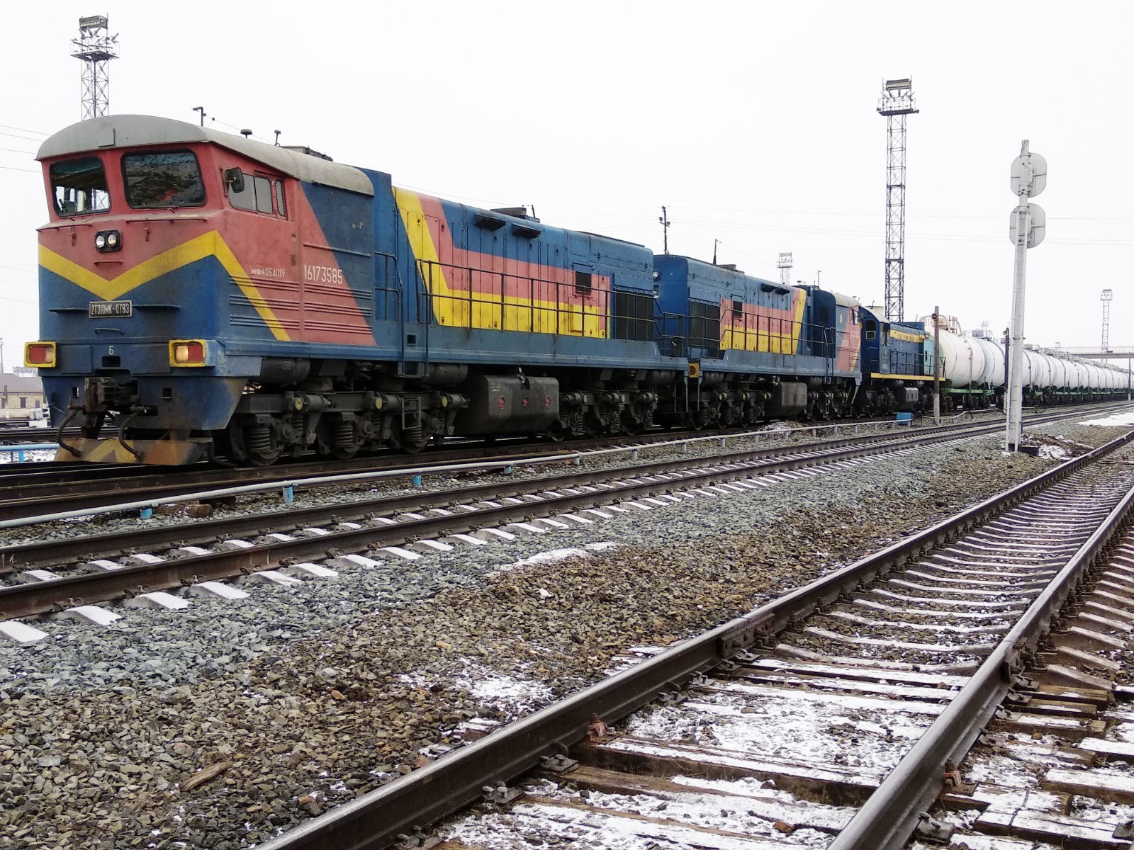 Атырауда жүк тасымалы артып келеді